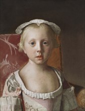 Portrait of Princess Louisa of Great Britain (1749-1768).