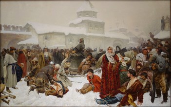 The Fall of Novgorod.