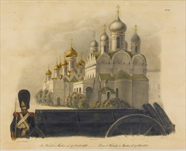 In the Moscow Kremlin on October 17, 1812.