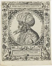 Portrait of Sultan Bayezid I.