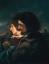 Lovers in the Countryside (Les Amants dans la campagne).