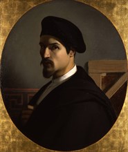 Self-portrait.