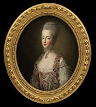 Portrait of Queen Marie Antoinette of France (1755-1793).