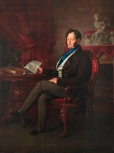 Portrait of the composer Michael Kleophas Oginski (1765-1833).