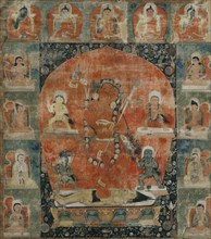 Samvara Mandala (Detail).
