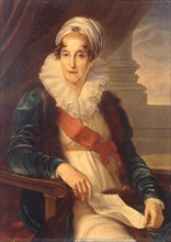 Portrait of Countess Catherine Petrovna Shuvalova (1743-1816), née Saltykova.