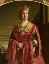 Portrait of Queen Isabella I of Castile.