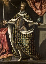 King Ferdinand el Santo.