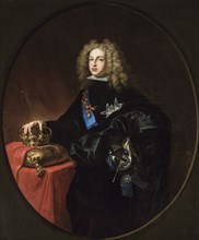 Portrait of Philip V (1683-1746), King of Spain.