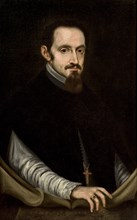 Portrait of Archbishop Ambrosio Ignacio Spínola y Guzmán (1632-1684).