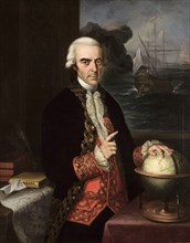Portrait of Antonio de Ulloa (1716-1795).