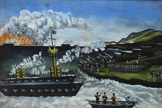 The Russo-Japanese War.