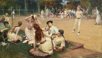 Lawn Tennis Club.