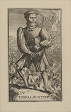 Portrait of Thomas Müntzer (c. 1489-1525).