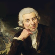 Portrait of Johann Wilhelm Ludwig Gleim (1719-1803).