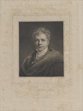 Portrait of Friedrich Wilhelm Schelling (1775-1854).