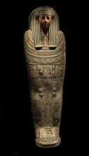 The wooden coffin of Pensenhor.