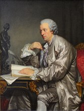 Portrait of Claude-Henri Watelet (1718-1786).
