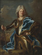 Portrait of Marshal General Claude-Louis-Hector de Villars (1653-1734).