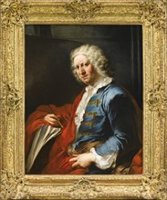 Portrait of the artist Giovanni Paolo Panini (1691-1765).