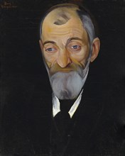Portrait of the philosopher Lev Shestov (1866-1938).
