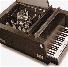 The Optophonic Piano.