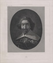 Portrait of Miguel de Cervantes Saavedra (1547-1615).
