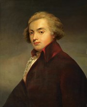 Portrait of the composer Wolfgang Amadeus Mozart (1756-1791).