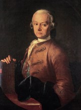 Portrait of Leopold Mozart (1719-1787).