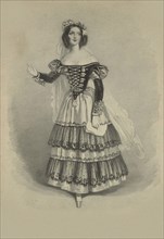 Mademoiselle Schieroni as Susanna in Le Nozze di Figaro by Wolfgang Amadeus Mozart.