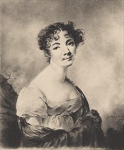 Portrait of Natalia Vasilyevna Bulgakova (1785-1841), née Khovanskaya.