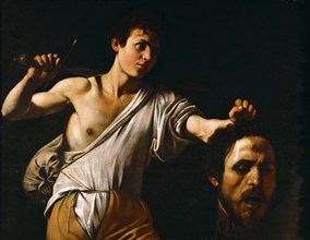 David with the Head of Goliath.