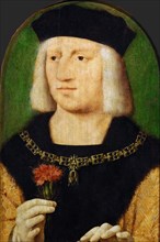 Portrait of Emperor Maximilian I (1459-1519).