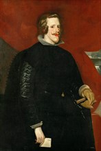 Portrait of Philip IV of Spain.
