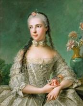 Portrait of Princess Isabella of Parma (1741-1763), Archduchess of Austria.