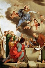 The Assumption of the Blessed Virgin Mary.