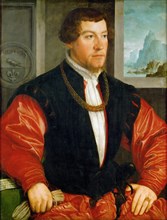 Portrait of Christoph Baumgartner (1514-1586).