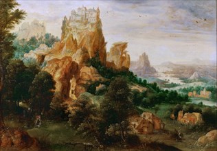 Landscape with the Parable of the Good Samaritan.