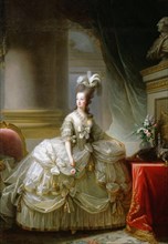 Archduchess Marie Antoinette (1755-1793), Queen of France.
