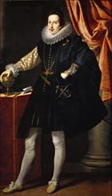 Portrait of Grand Duke of Tuscany Cosimo II de' Medici (1590-1621).