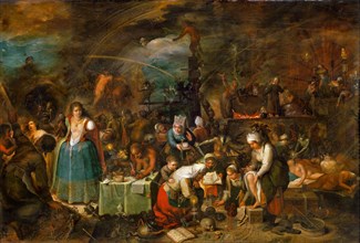 The Witches' Sabbath.