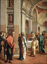 The Presentation in the Temple.