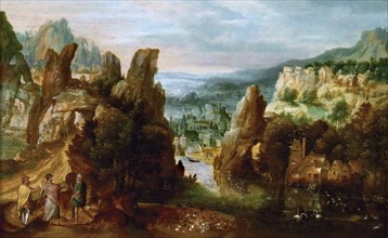 Landscape with Road to Emmaus.