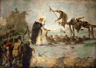 The Miracle of a Dominican Saint (Saint Goncalo de Amarante?).