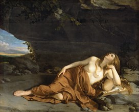 Repentant Mary Magdalene.