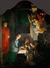 The Nativity of Christ.