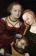 Judith and her Maid with the Head of Holofernes.