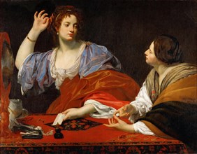 Martha Blames her Vain Sister Mary Magdalene.