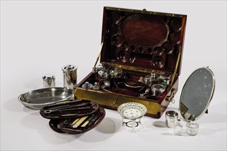 Travel kit (Nécessaire de voyage) of Queen Marie Antoinette of France.
