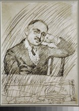 Portrait of Count Vladimir Nikolaevich Argutinsky-Dolgorukov (1874-1941).